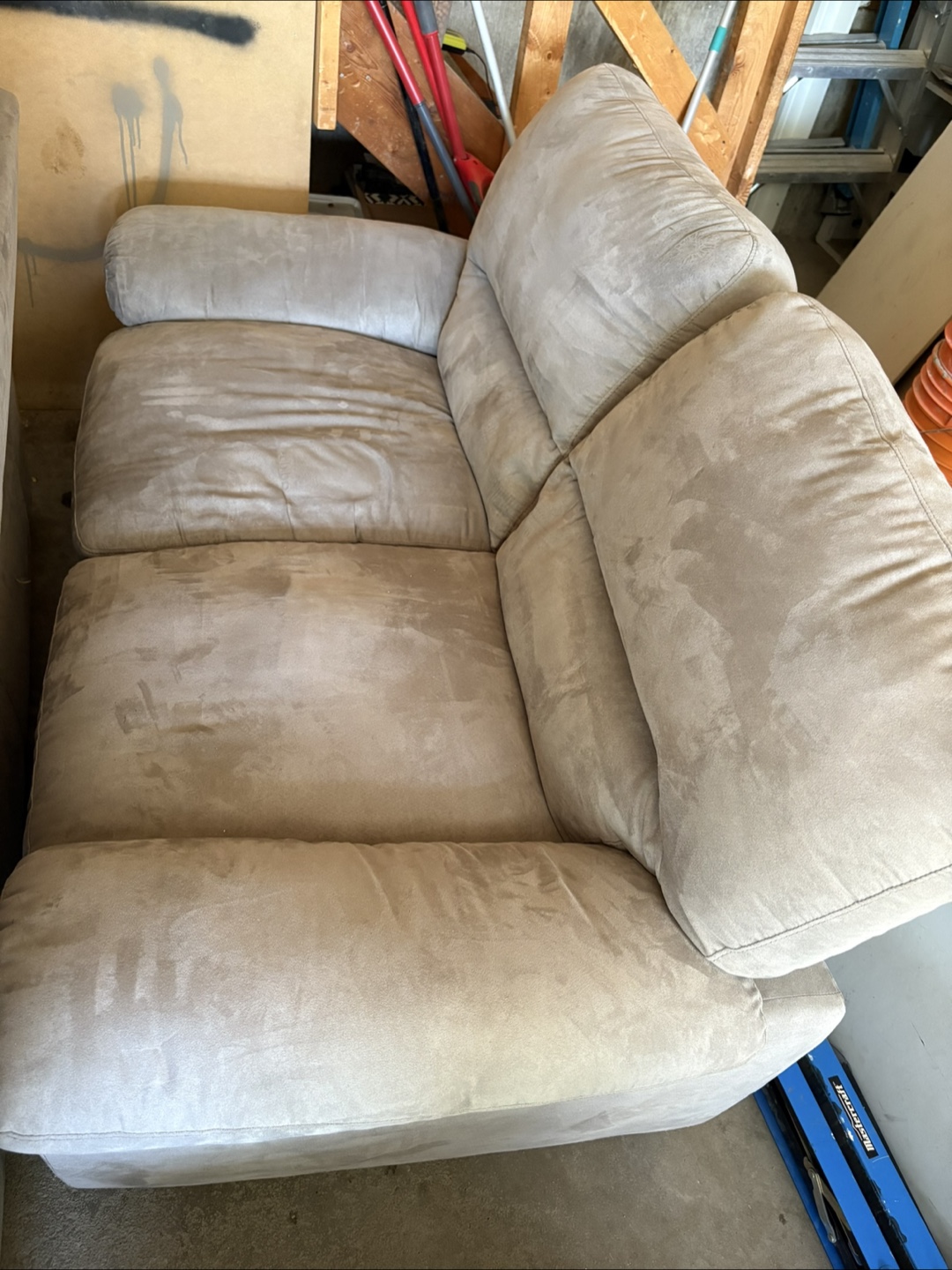 Beige Sectional Sofa - photo 3