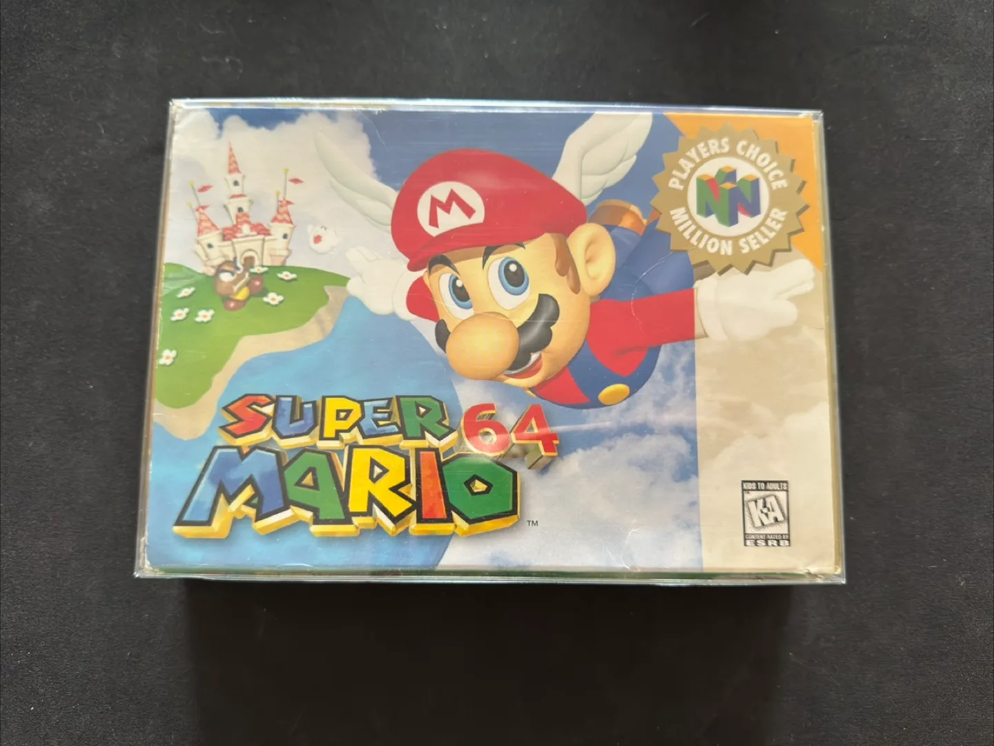 Super Mario 64 - Complete in Box thumbnail
