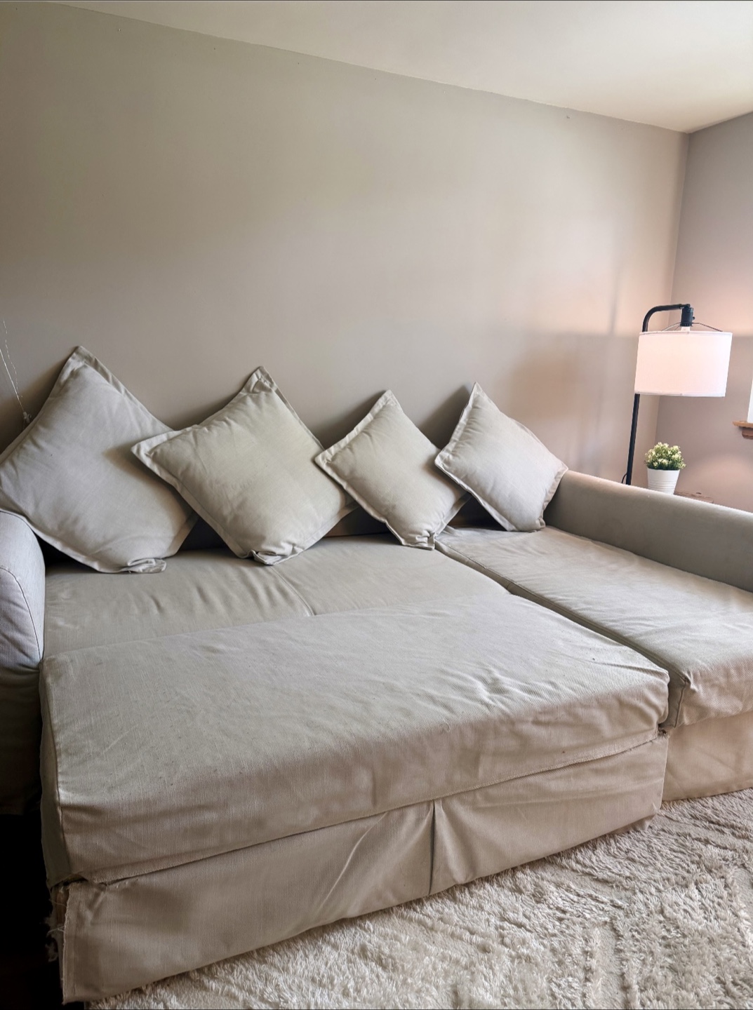 IKEA Friheten Sleeper Sofa - photo 3