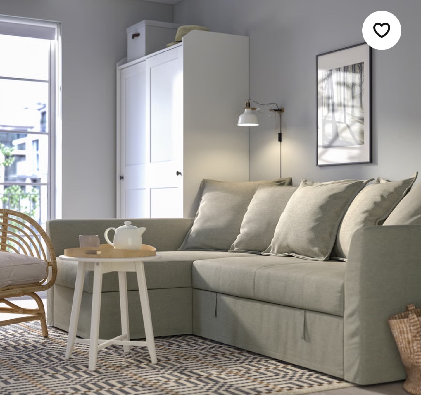 IKEA Friheten Sleeper Sofa