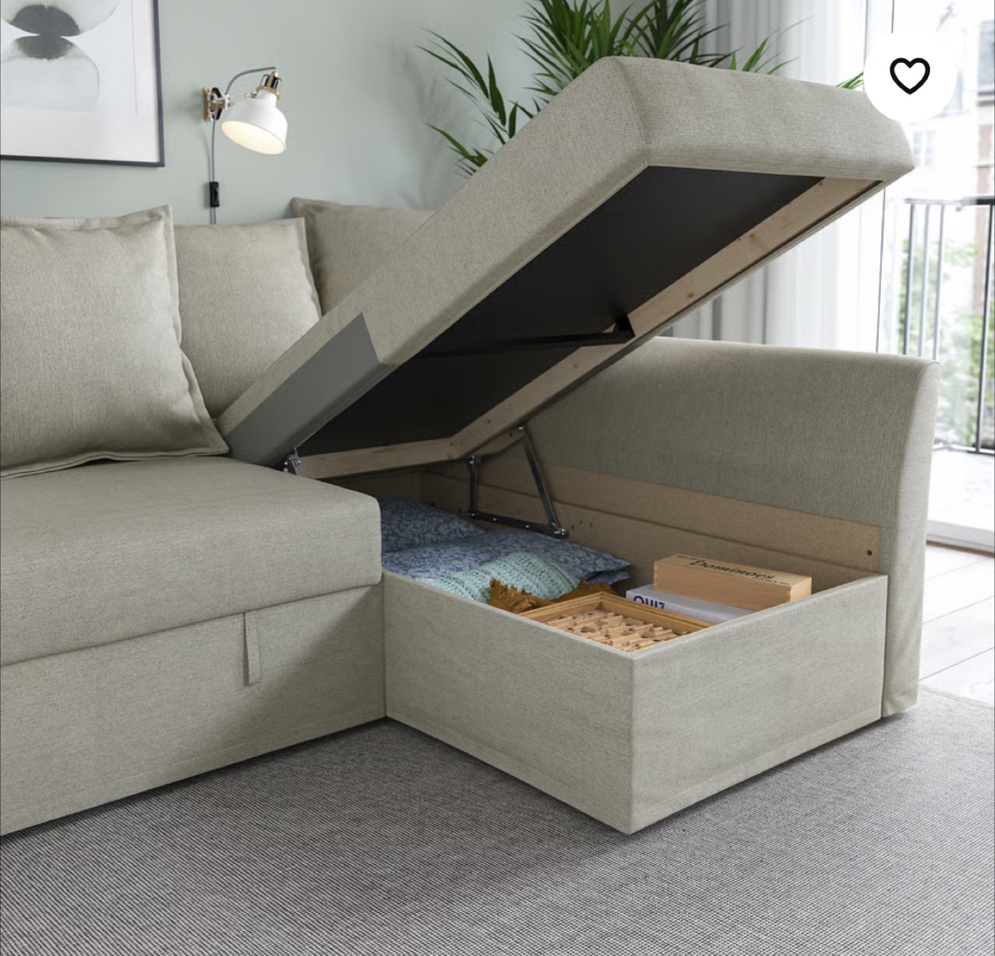 IKEA Friheten Sleeper Sofa - photo 5