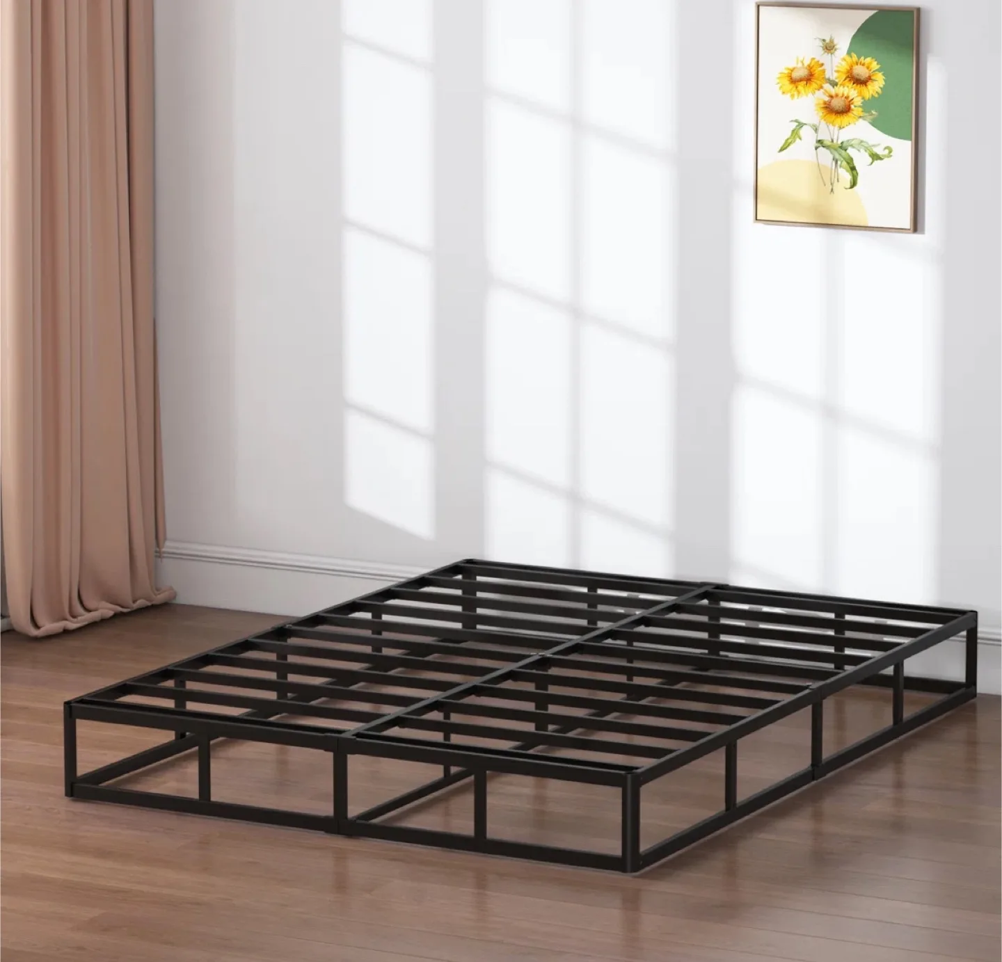 Alwyn Home Queen Metal Box Spring thumbnail