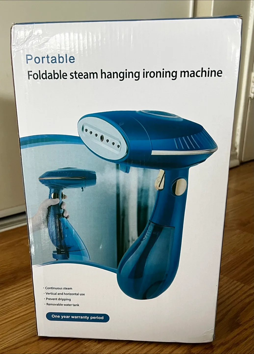 Portable Foldable Steam Hanging Ironing Machine thumbnail