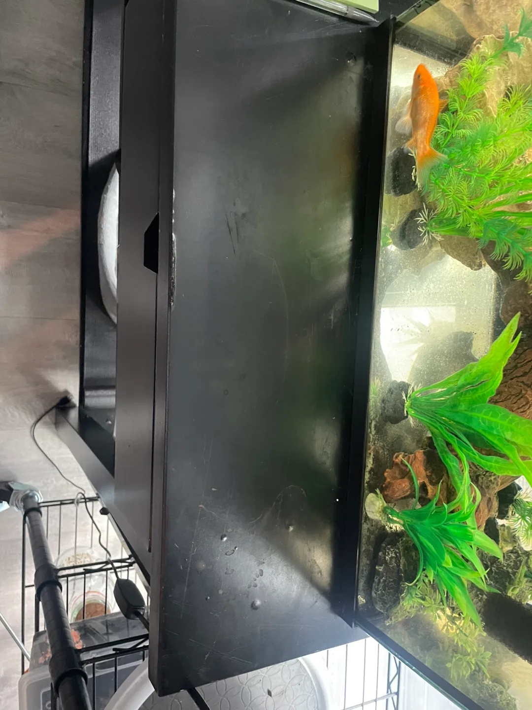 Black Console Table image indicator(3)