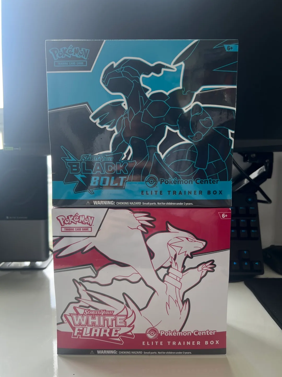PC ETB Black Bolt & White Flare thumbnail