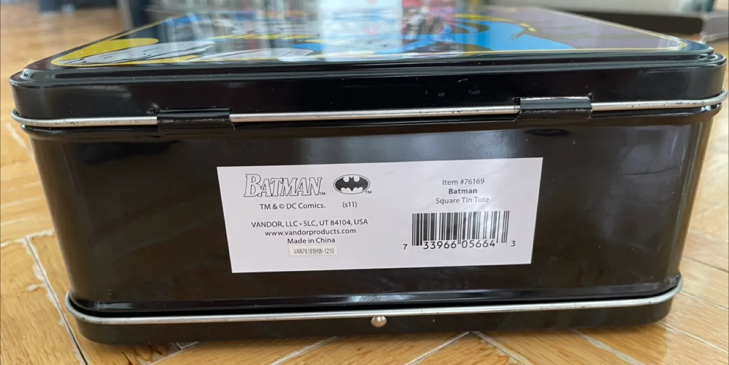 Vintage Batman Metal Lunchbox image indicator(6)