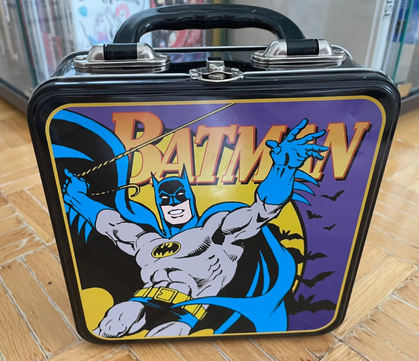 Vintage Batman Metal Lunchbox thumbnail