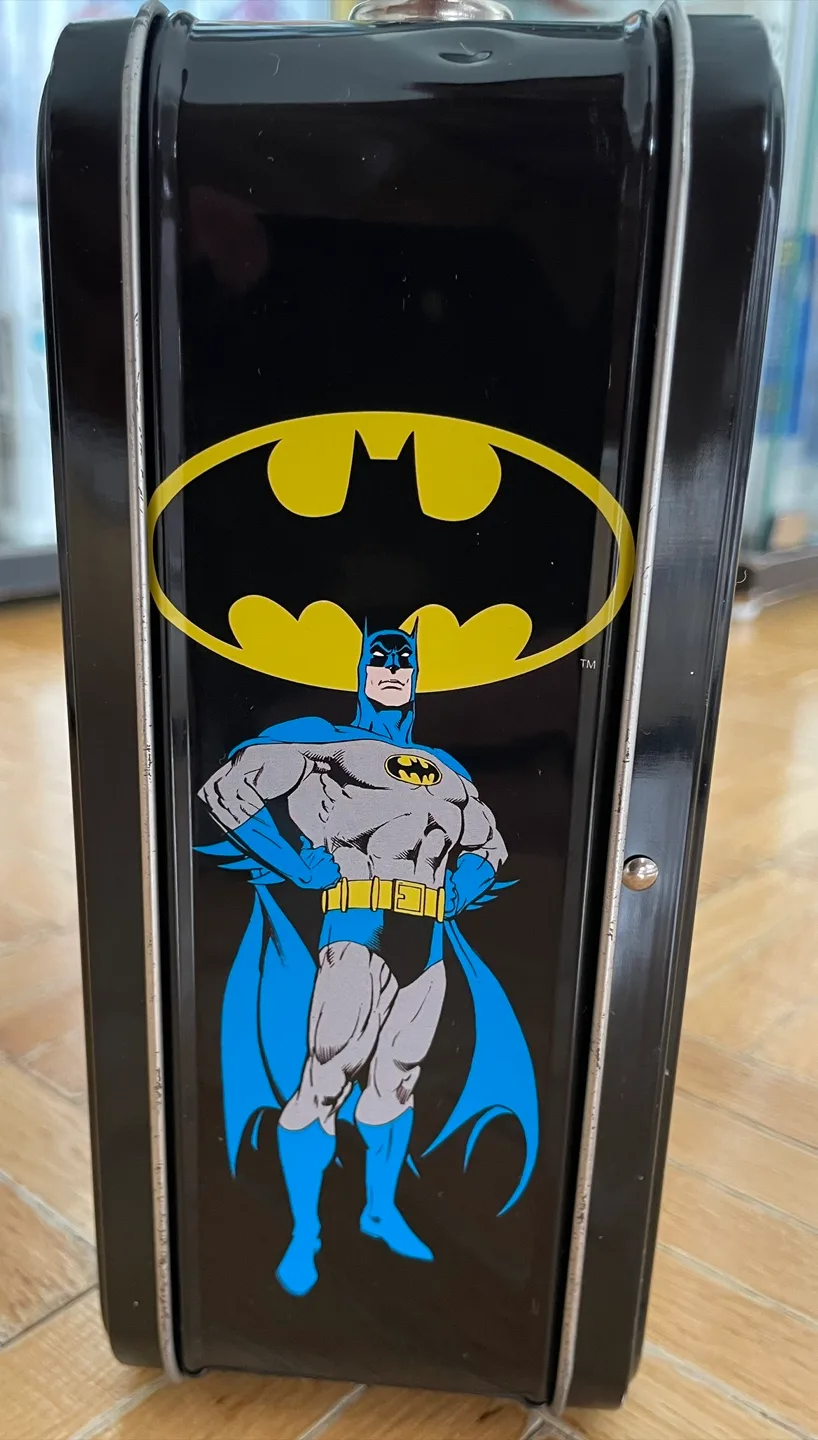 Vintage Batman Metal Lunchbox image indicator(4)