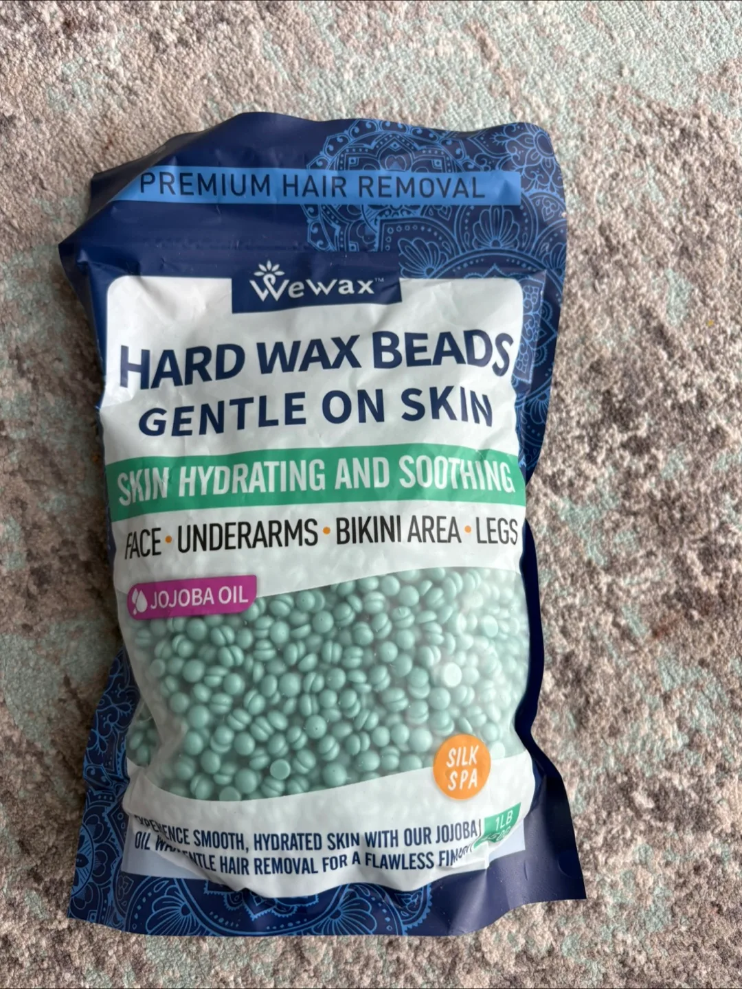 Wewax Hard Wax Beads, 450g image indicator(2)