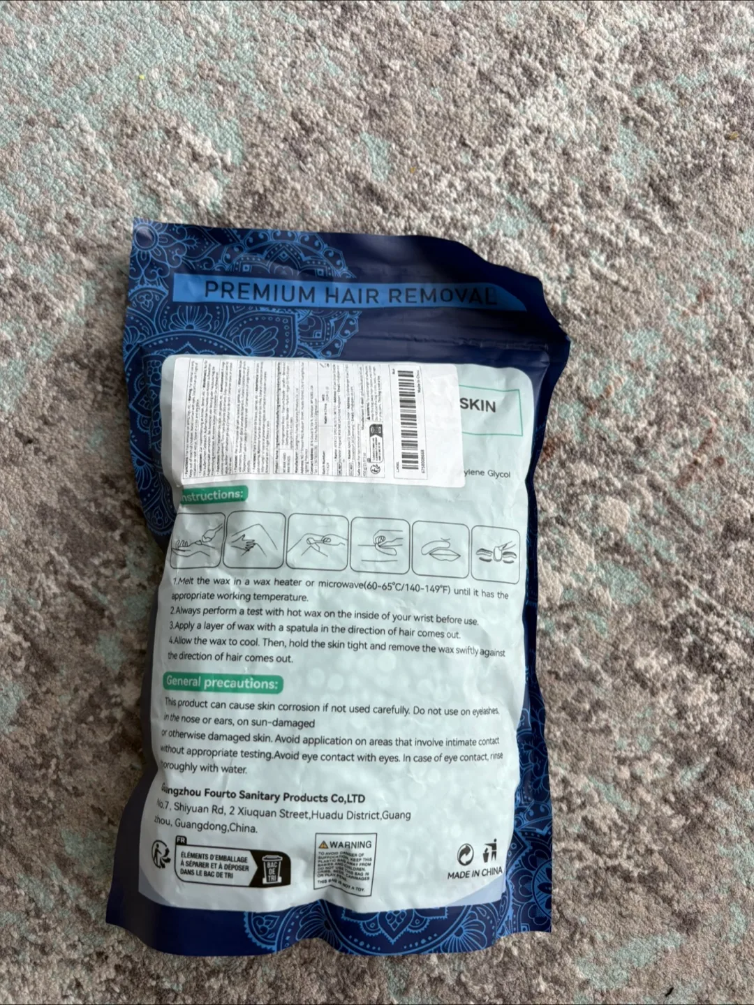 Wewax Hard Wax Beads, 450g image indicator(3)