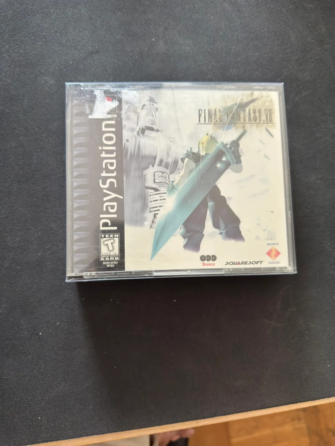 Final Fantasy 7 - Case, No Manual thumbnail