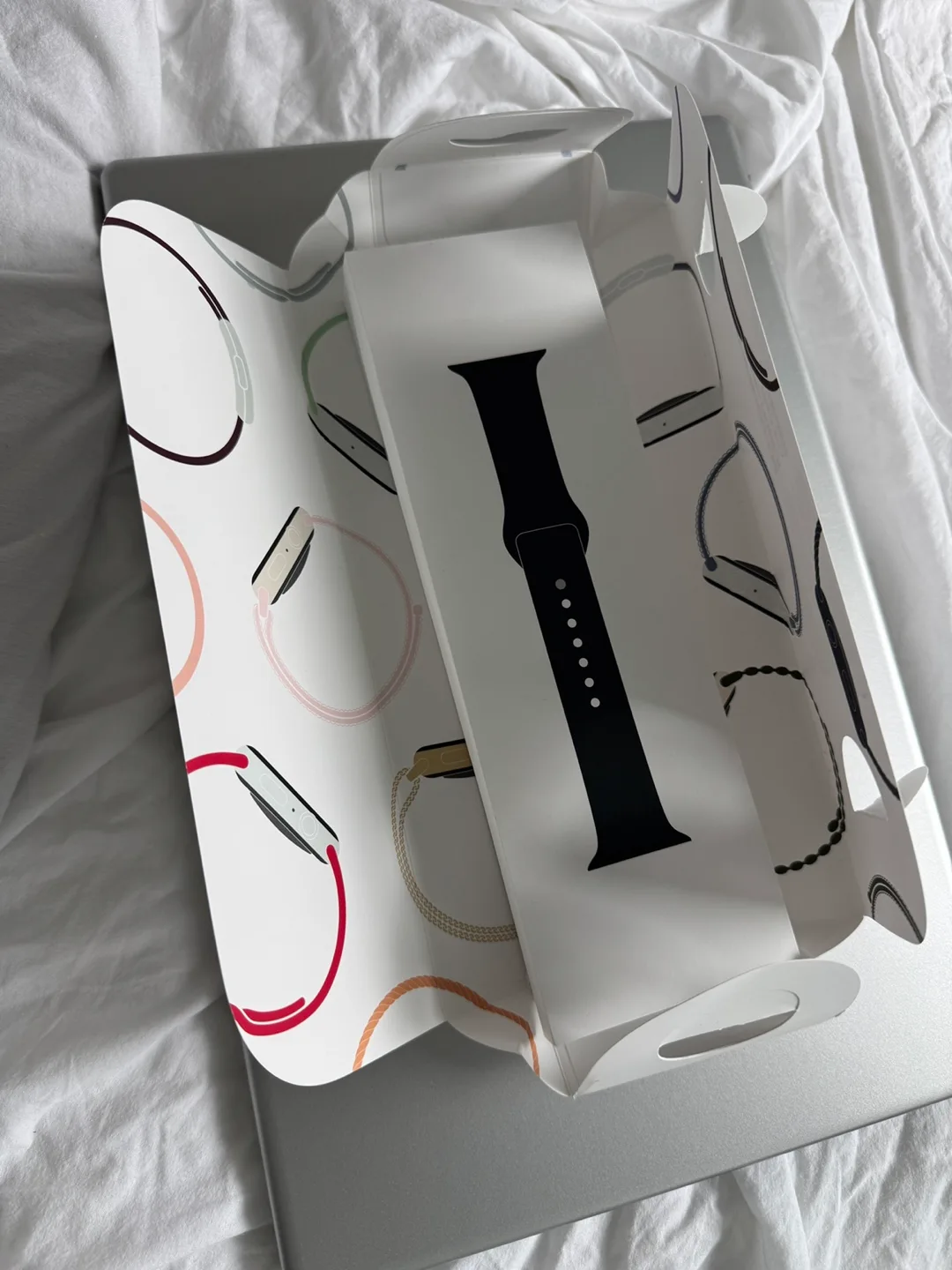 Apple Watch Series 9 45mm Midnight Aluminum Case - New image indicator(4)