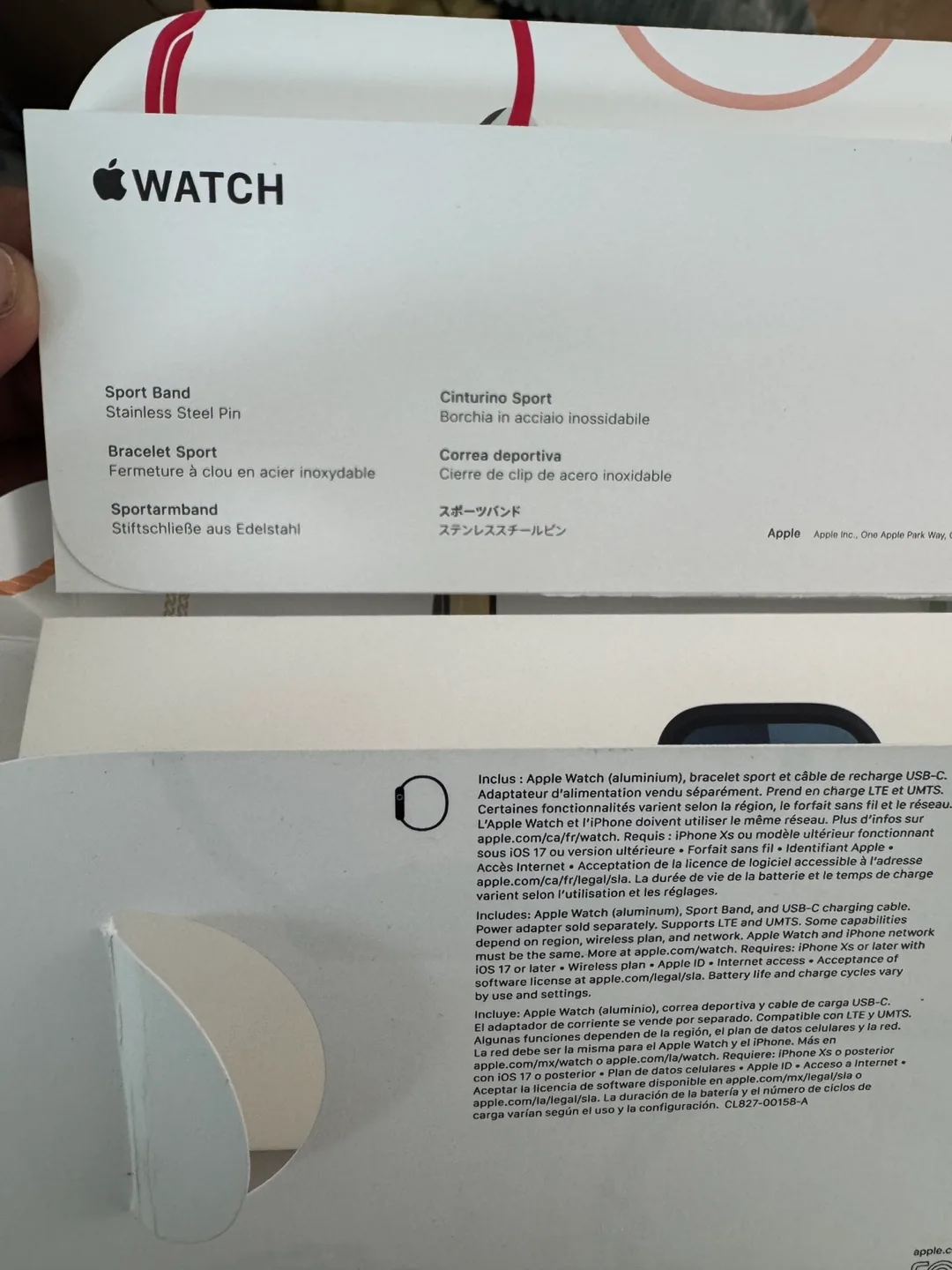 Apple Watch Series 9 45mm Midnight Aluminum Case - New image indicator(7)