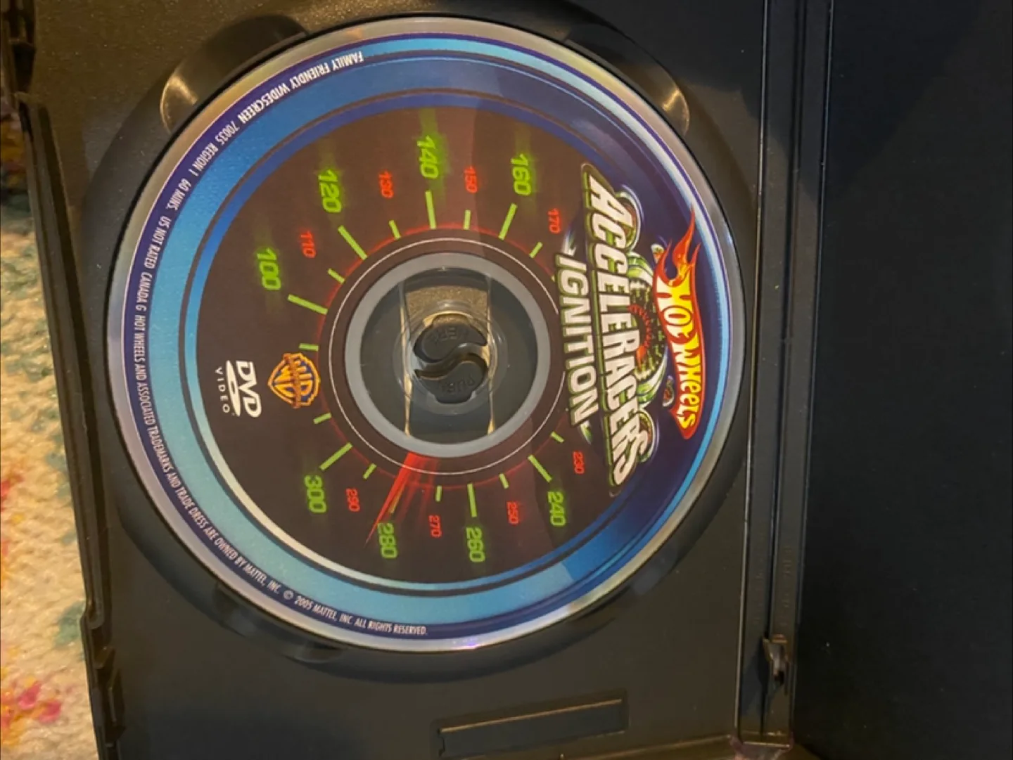 Hot Wheels DVD’s image indicator(3)