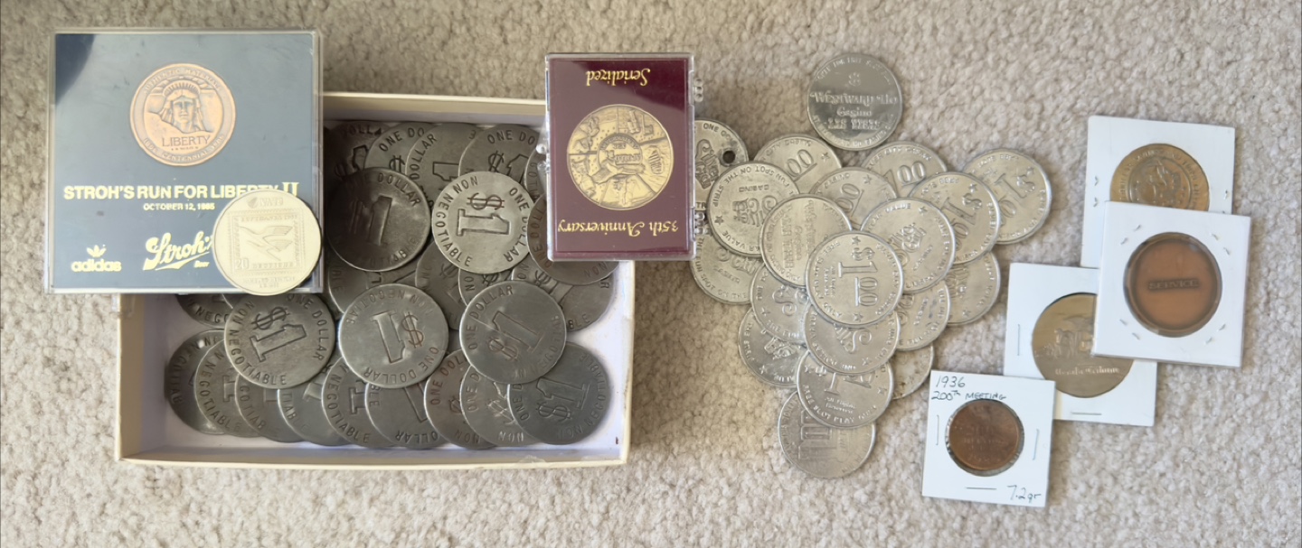Commemorative Coins Collection