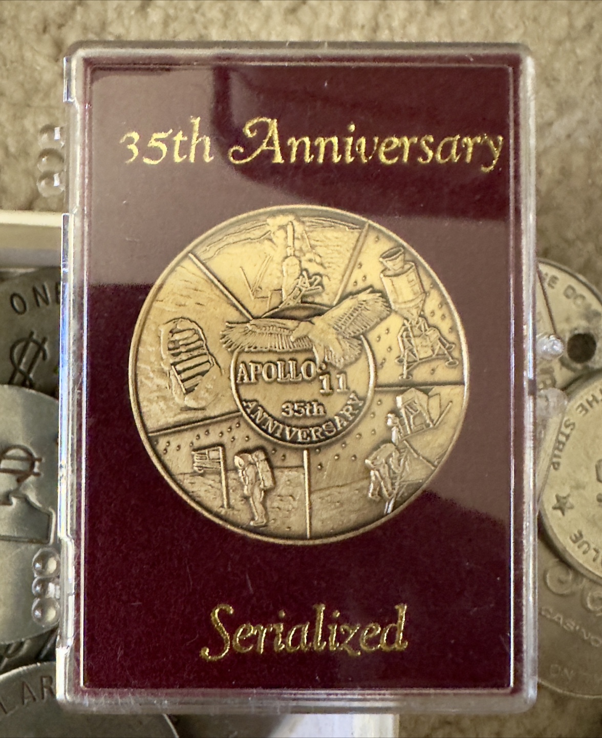Commemorative Coins Collection - photo 3