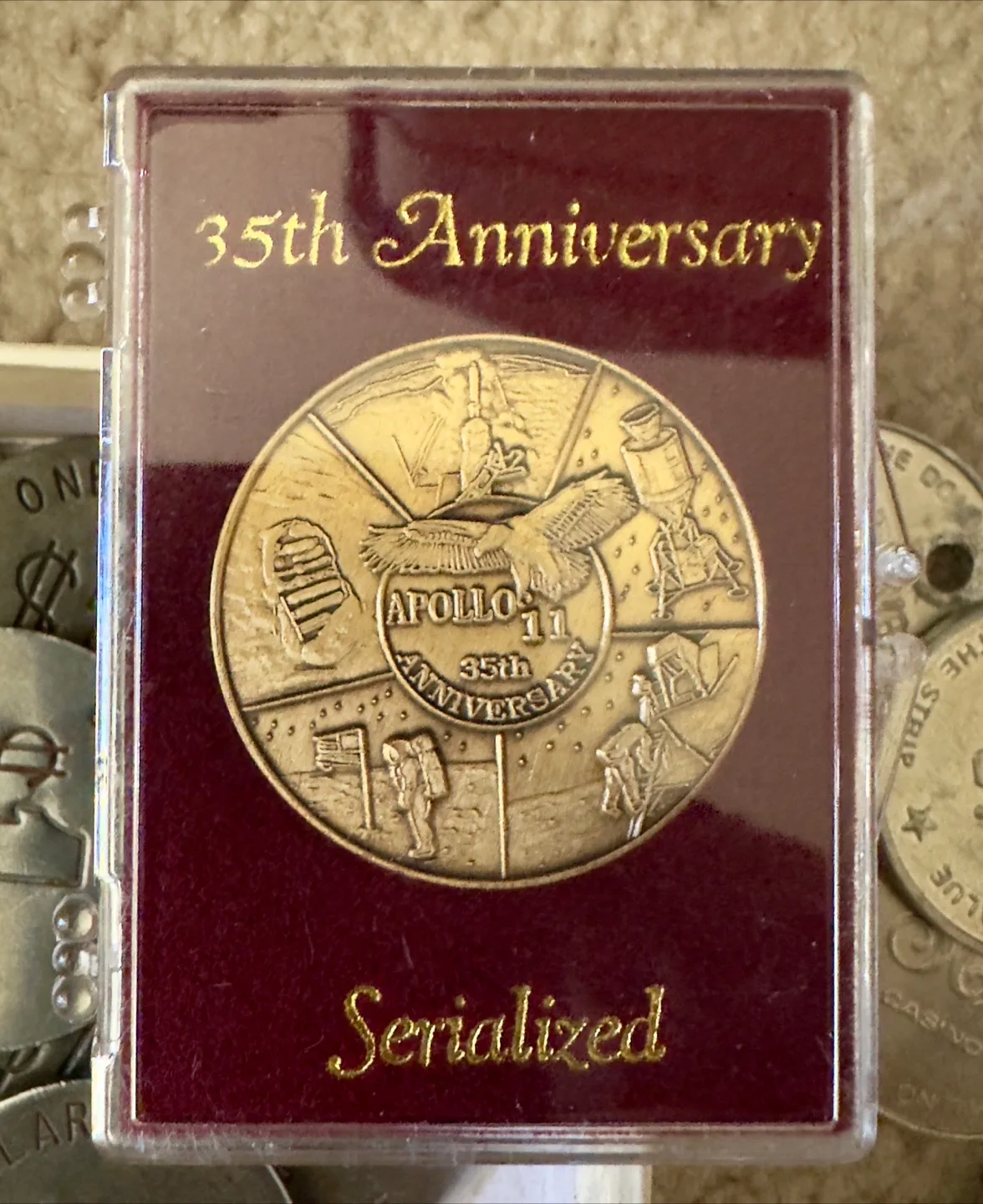 Commemorative Coins Collection image indicator(3)