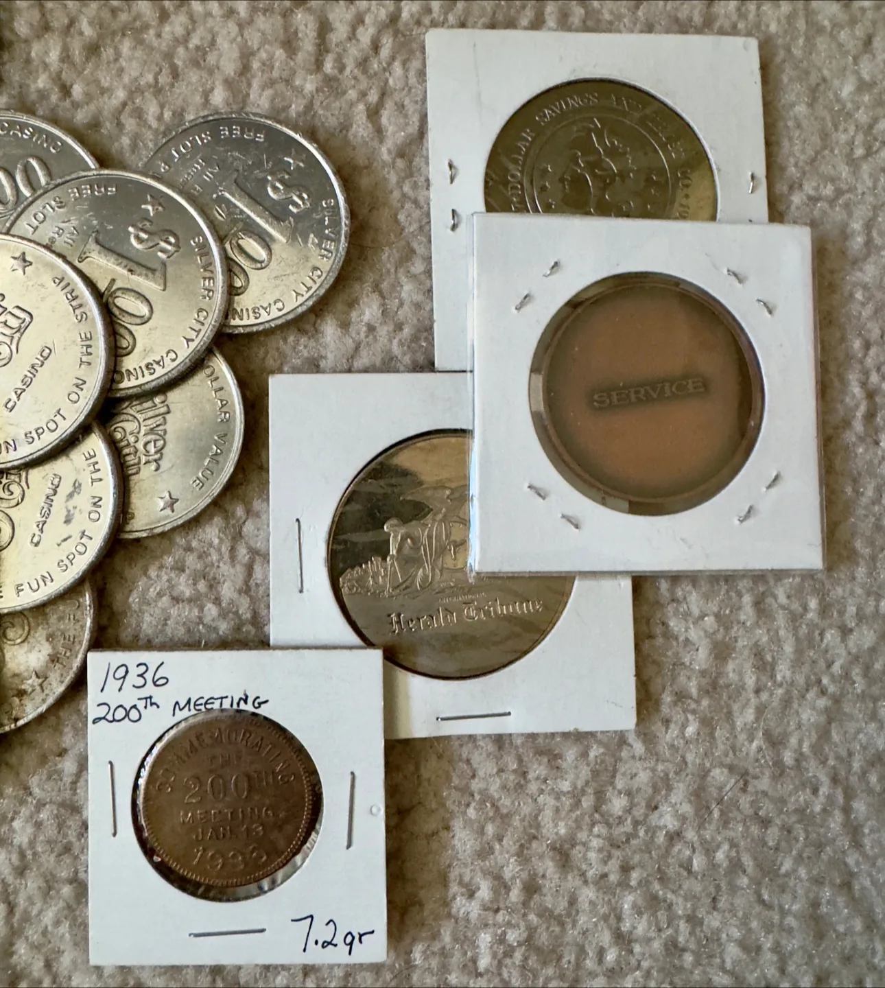 Commemorative Coins Collection image indicator(5)