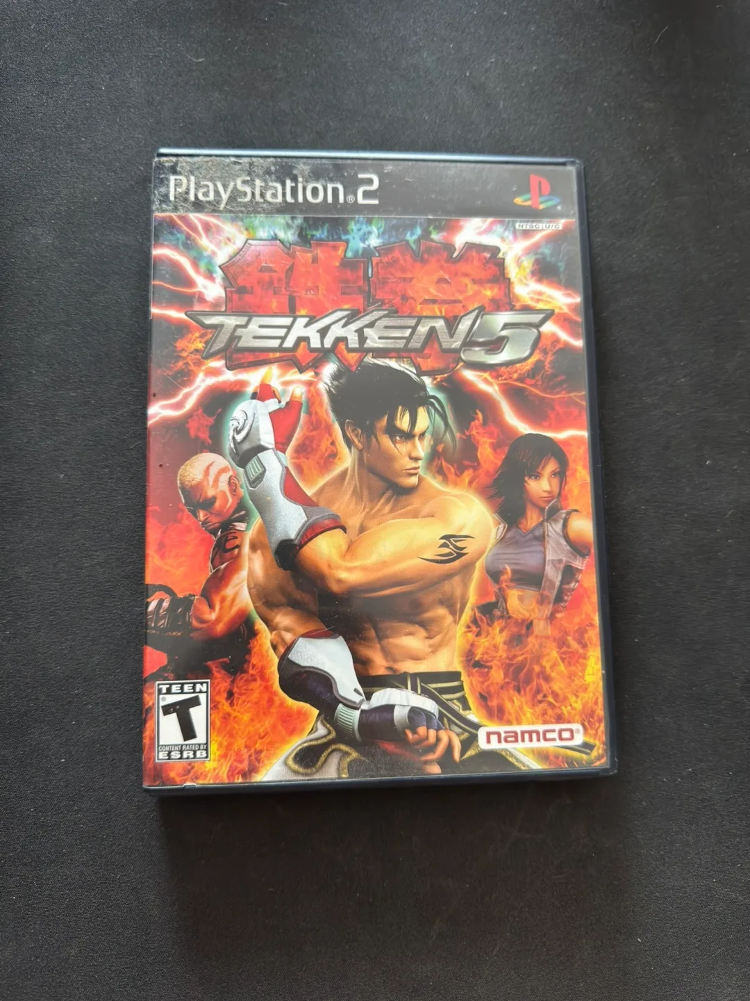 Tekken 5 - Complete in Box thumbnail