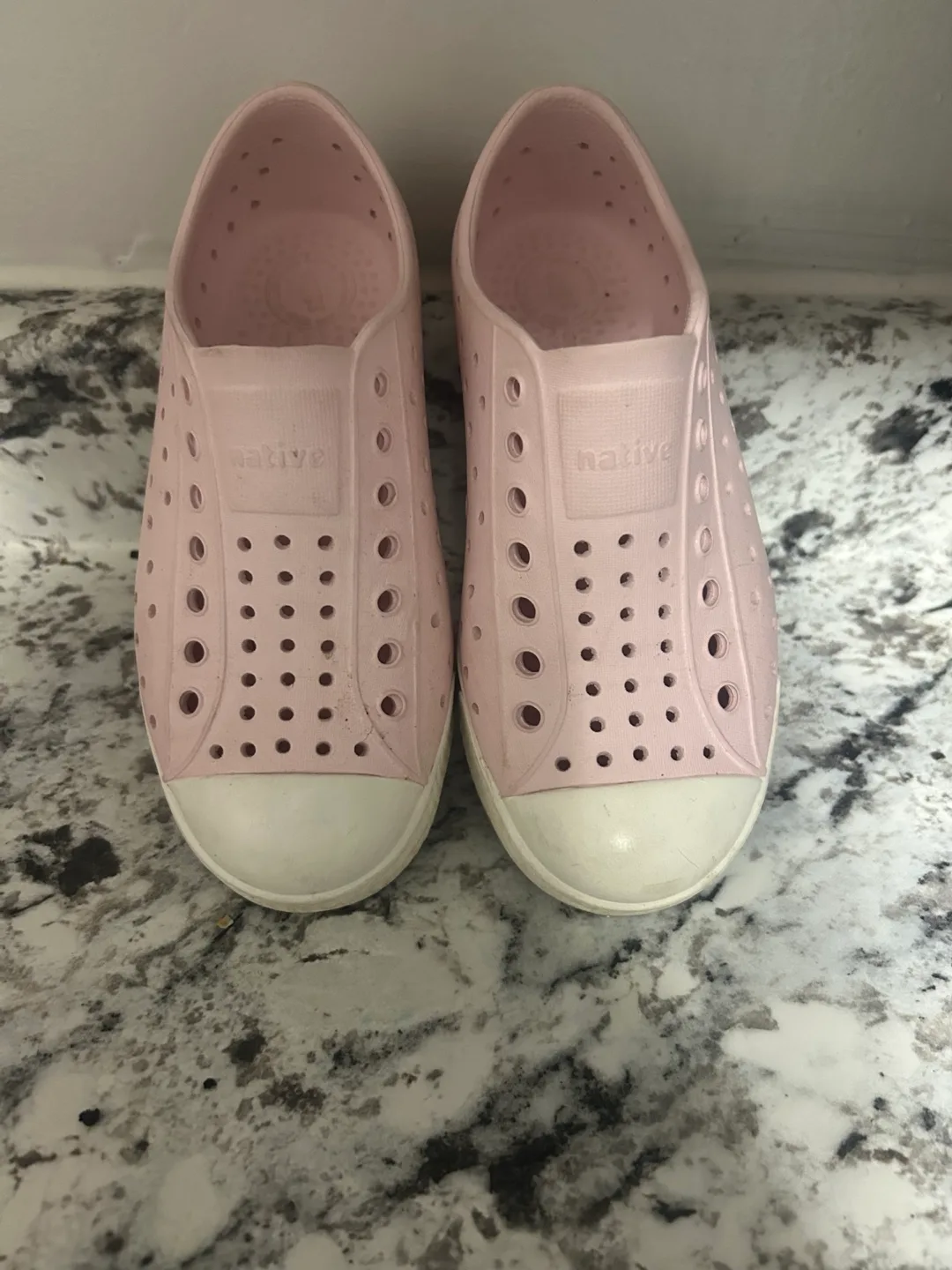 Native Pink Slip-On Shoes thumbnail