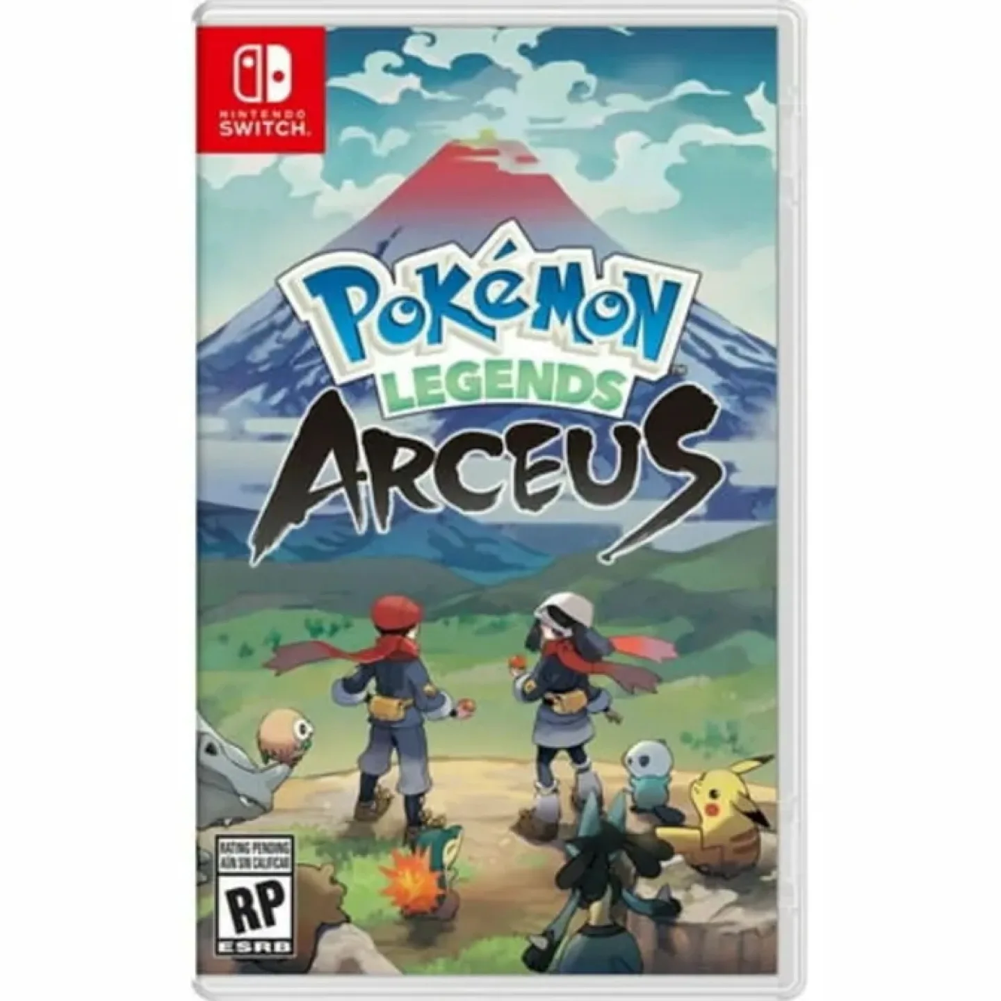 Pokemon Legends Arceus for Nintendo Switch thumbnail