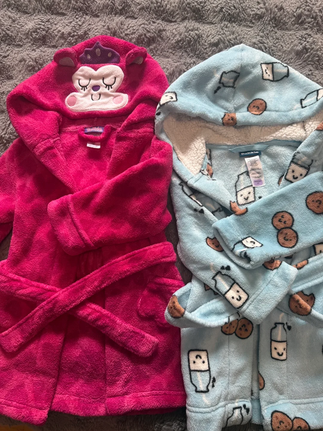 Pekkle Kids Robes - Size 2T/3T thumbnail