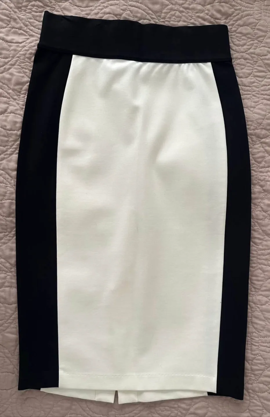 Armani Exchange Black & White Skirt - Size S thumbnail