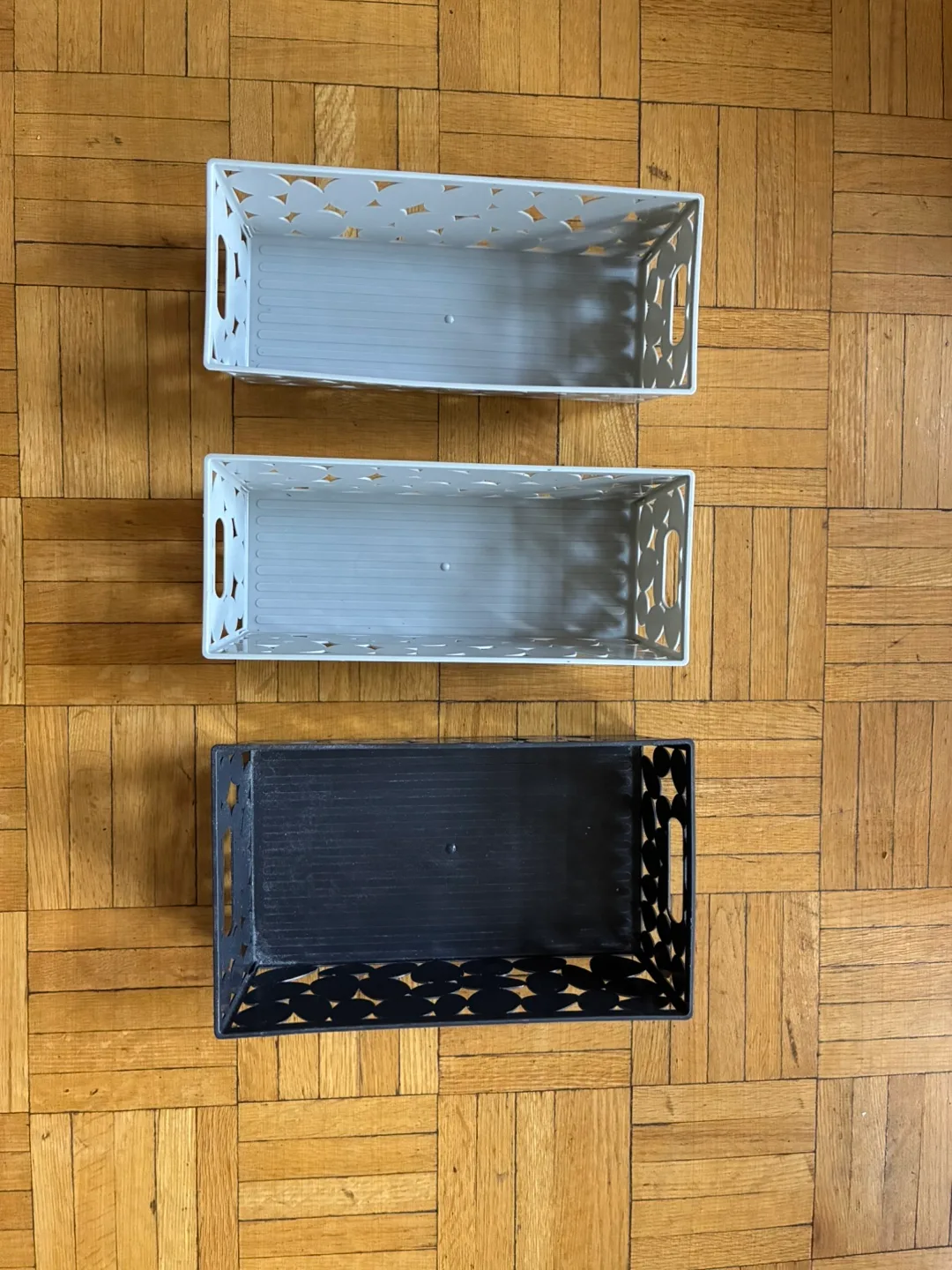 Storage Baskets - Set of 3 thumbnail