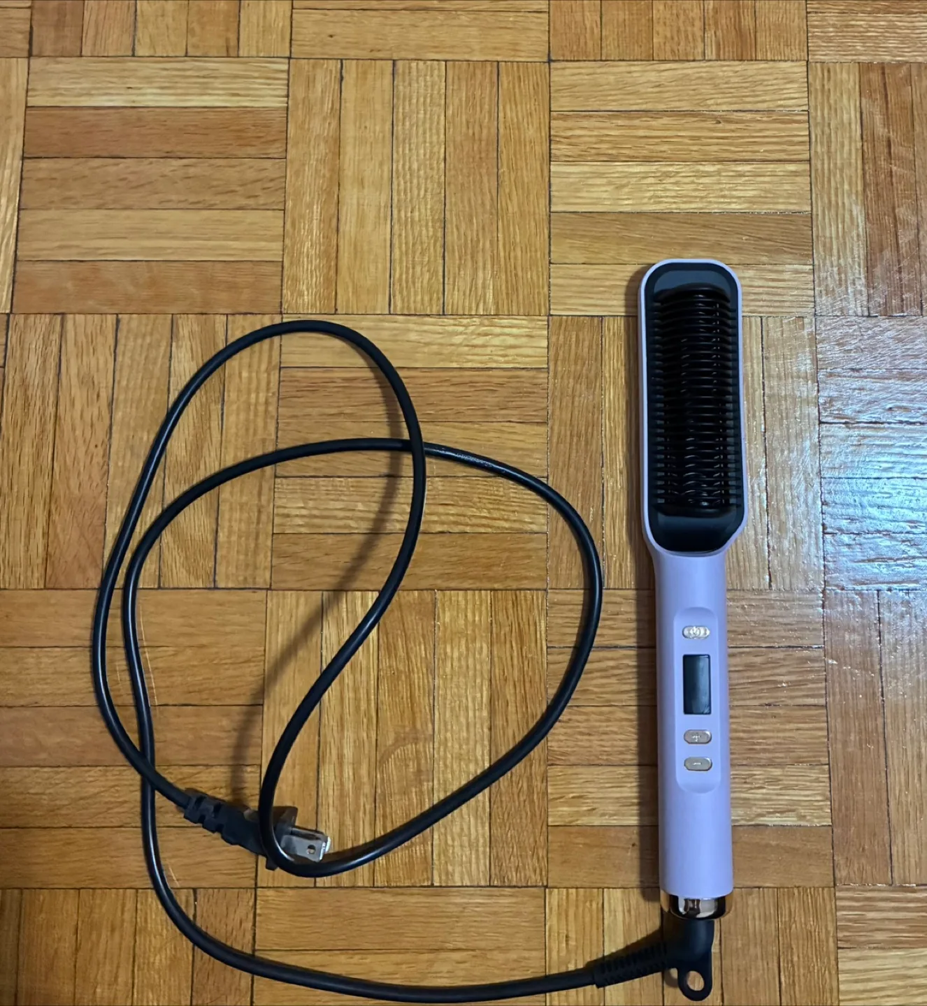 Hair Straightener Brush thumbnail