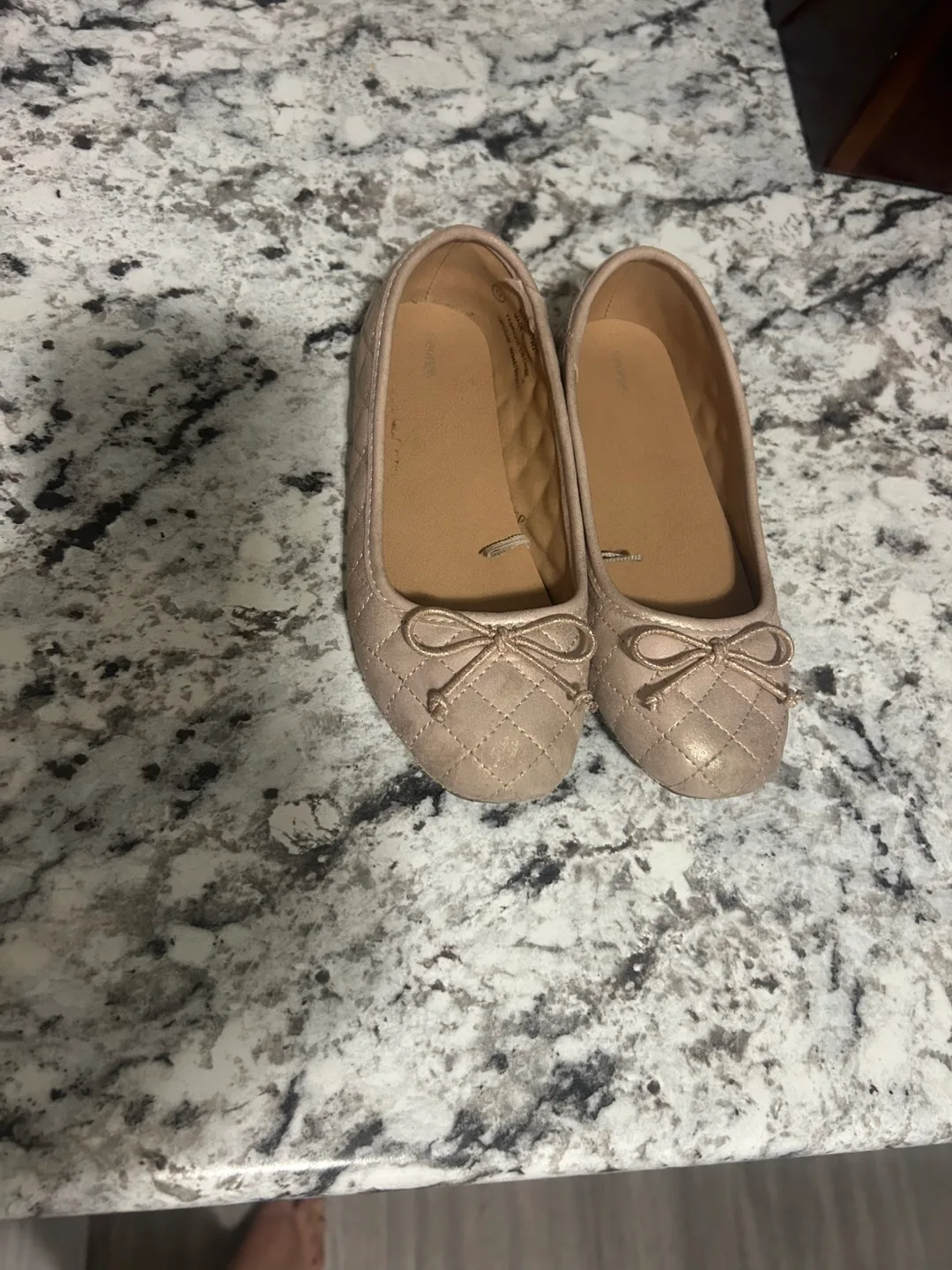 Girls George Ballet Flats thumbnail