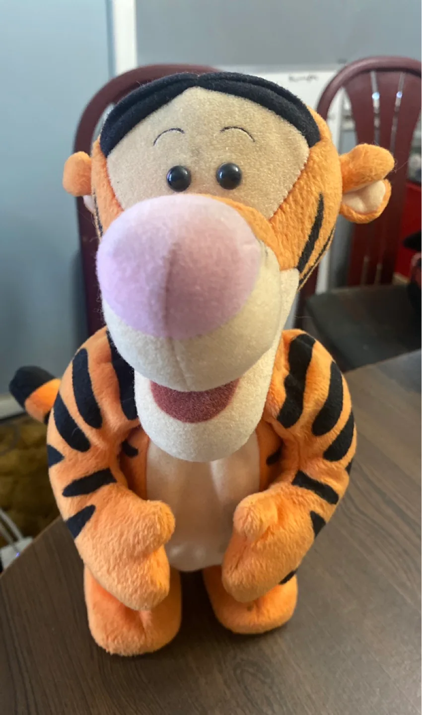 Disney Bouncing Tigger Plush Toy thumbnail