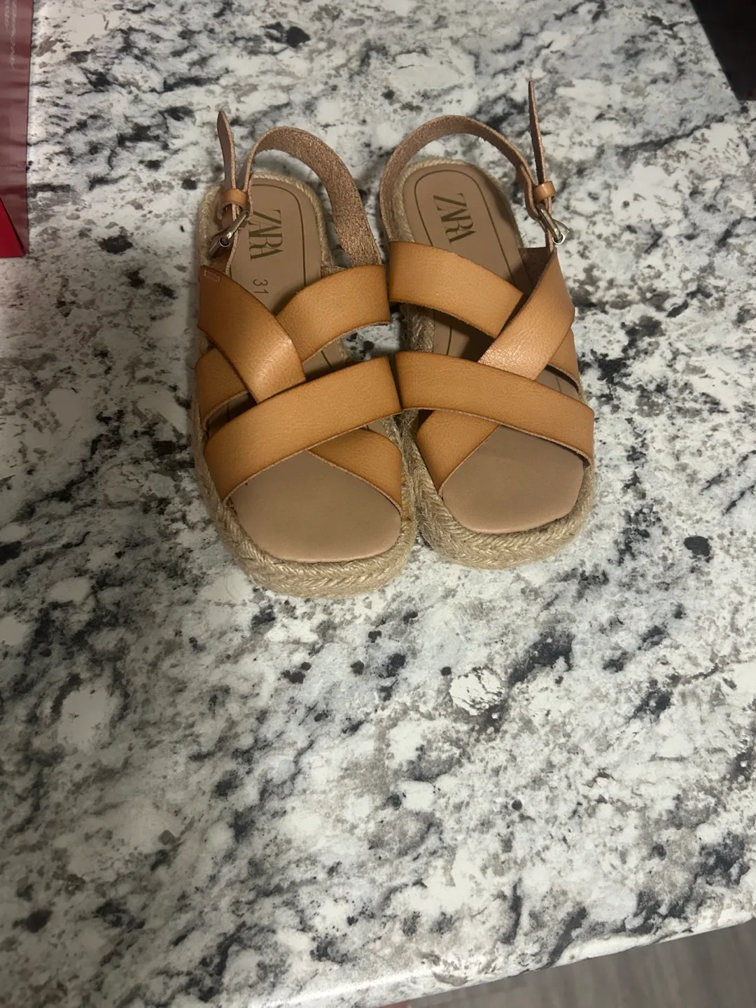 Girls Zara Espadrille Sandals thumbnail
