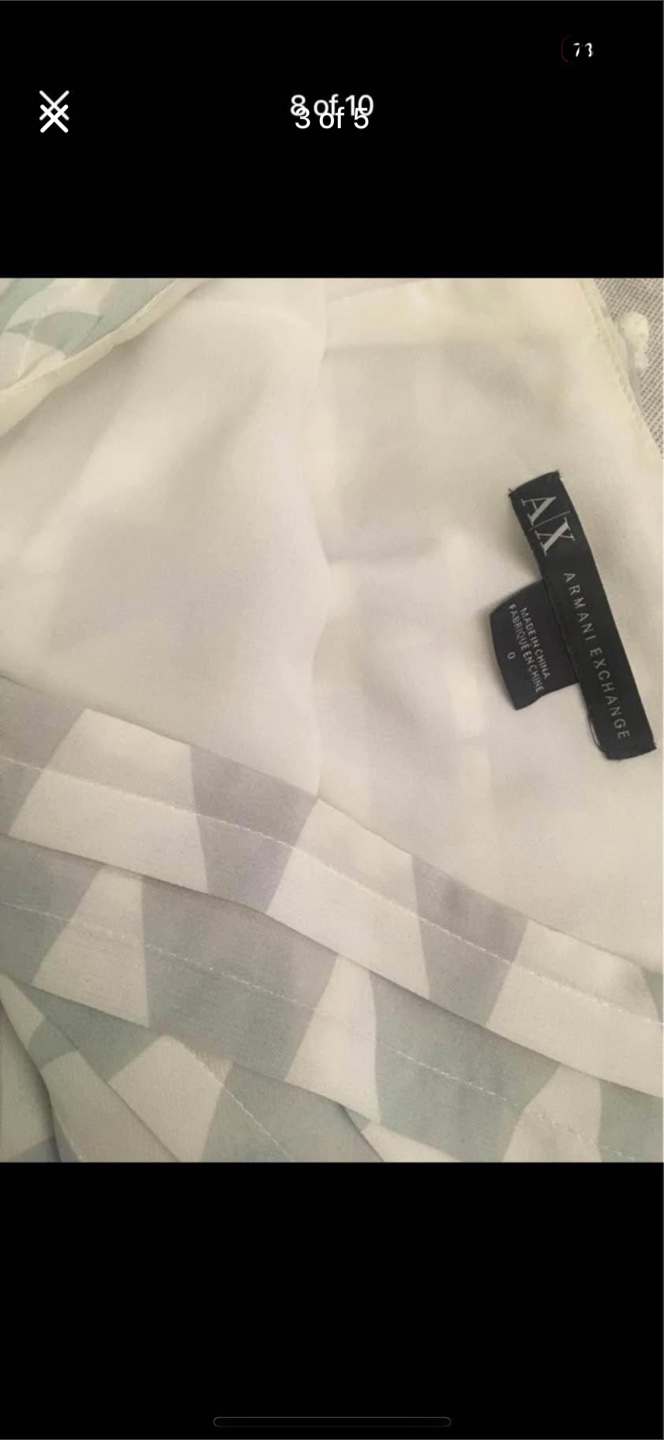 Armani Exchange Skirt - Size 0 - photo 3