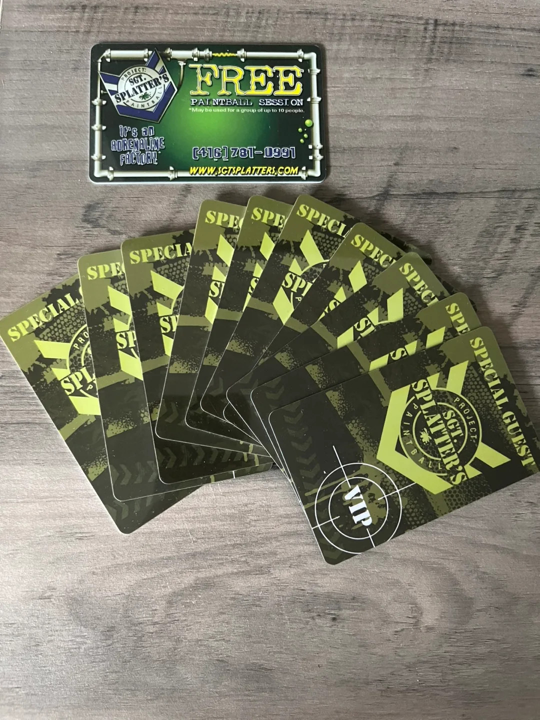 Sgt. Splatter's Paintball Session Voucher thumbnail