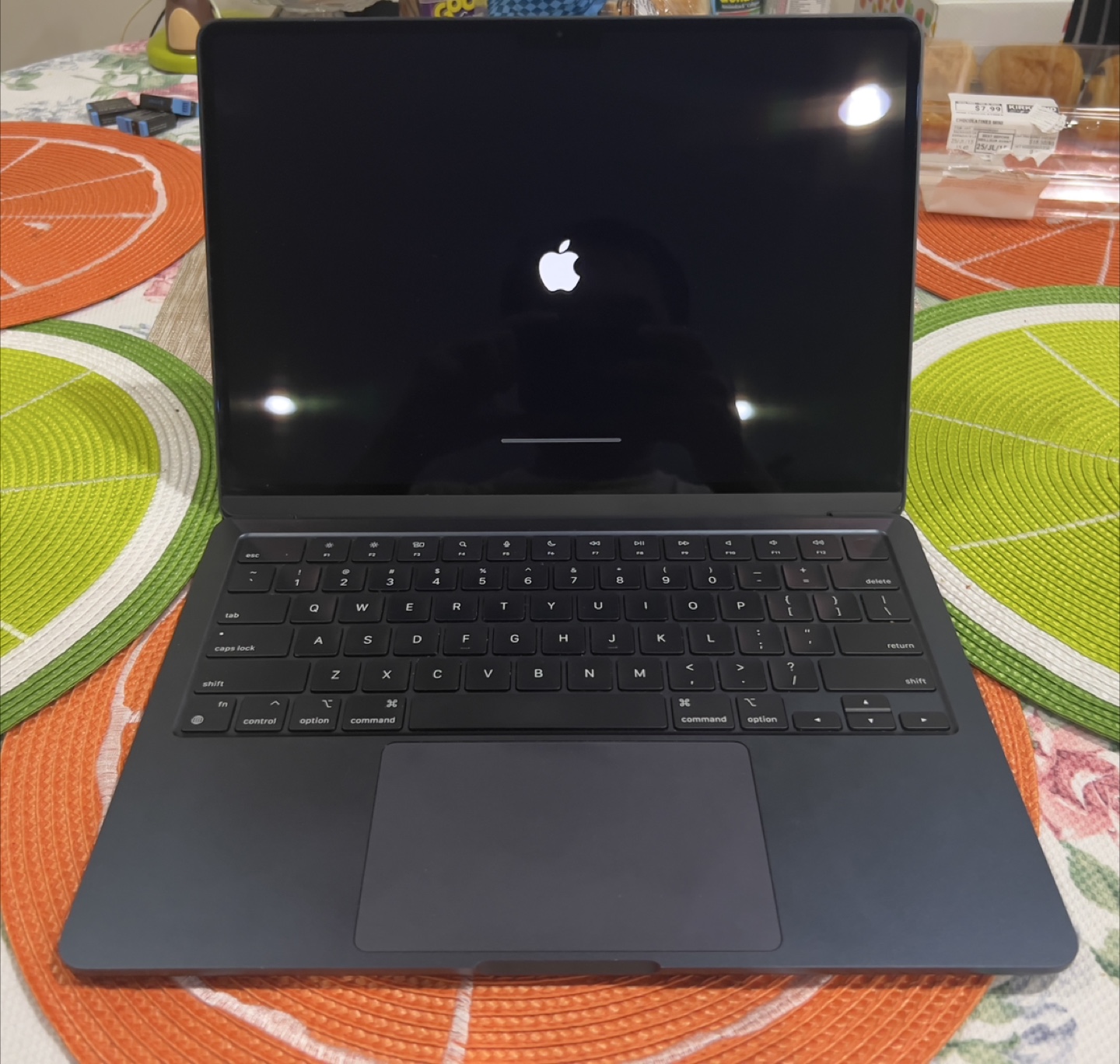 MacBook Air M2 - Midnight - photo 2