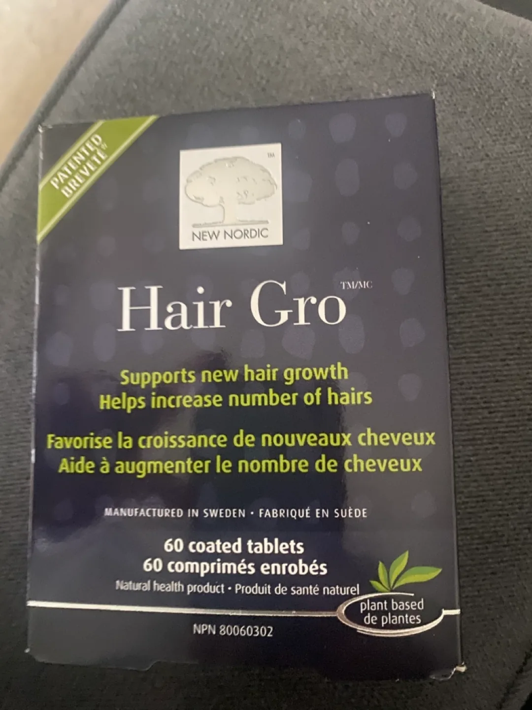 Hair Gro (60 count) thumbnail