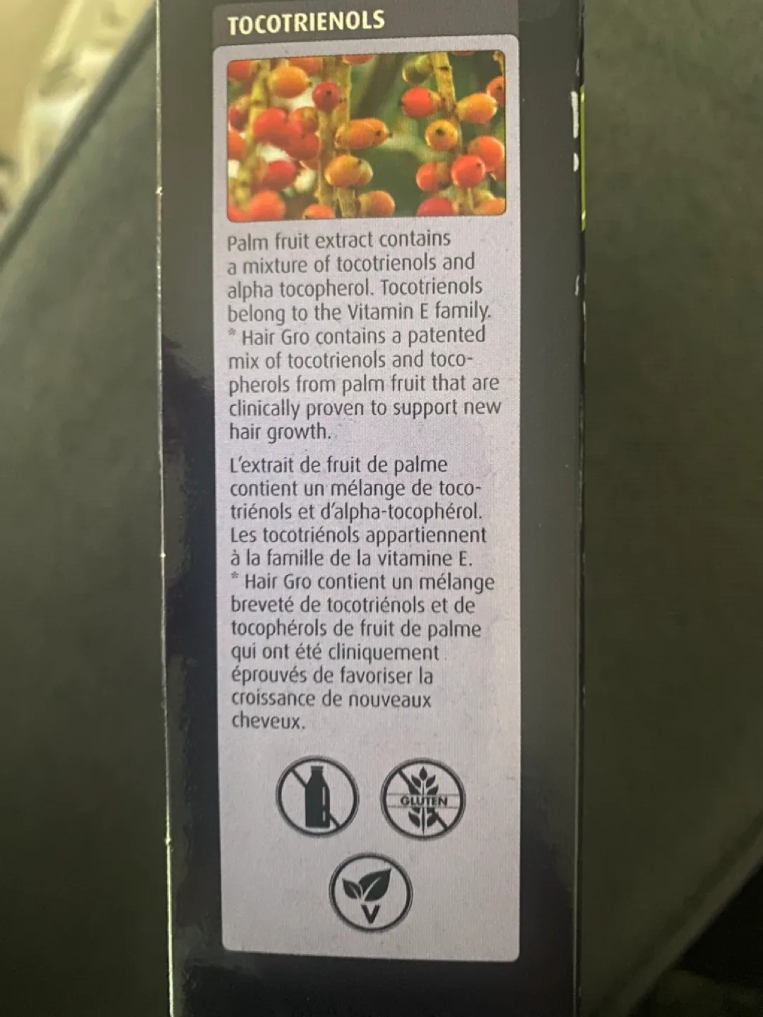 Hair Gro (60 count) image indicator(2)