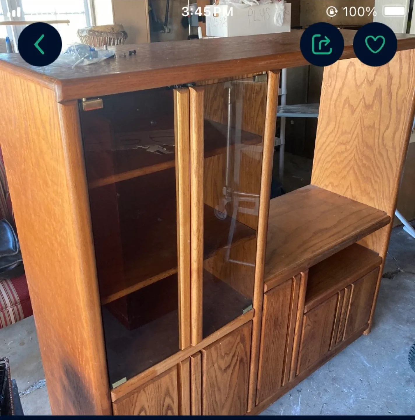 TV Entertainment Cabinet thumbnail