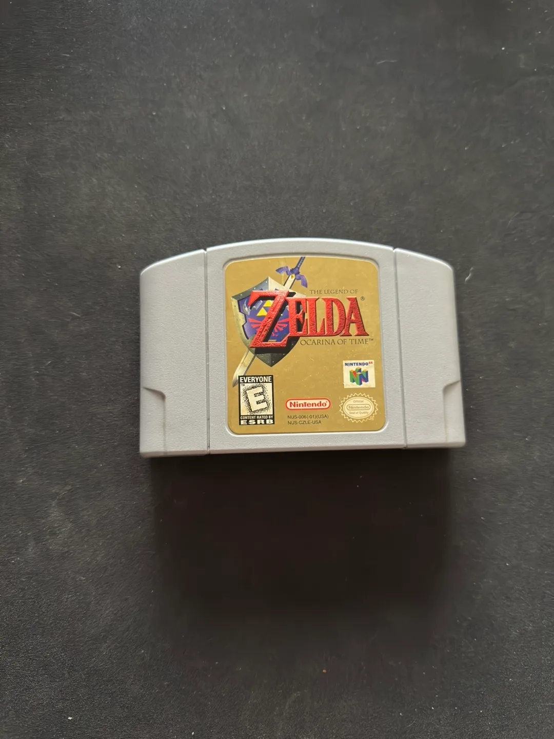 Legend of Zelda Ocarina of Time - Game Only thumbnail