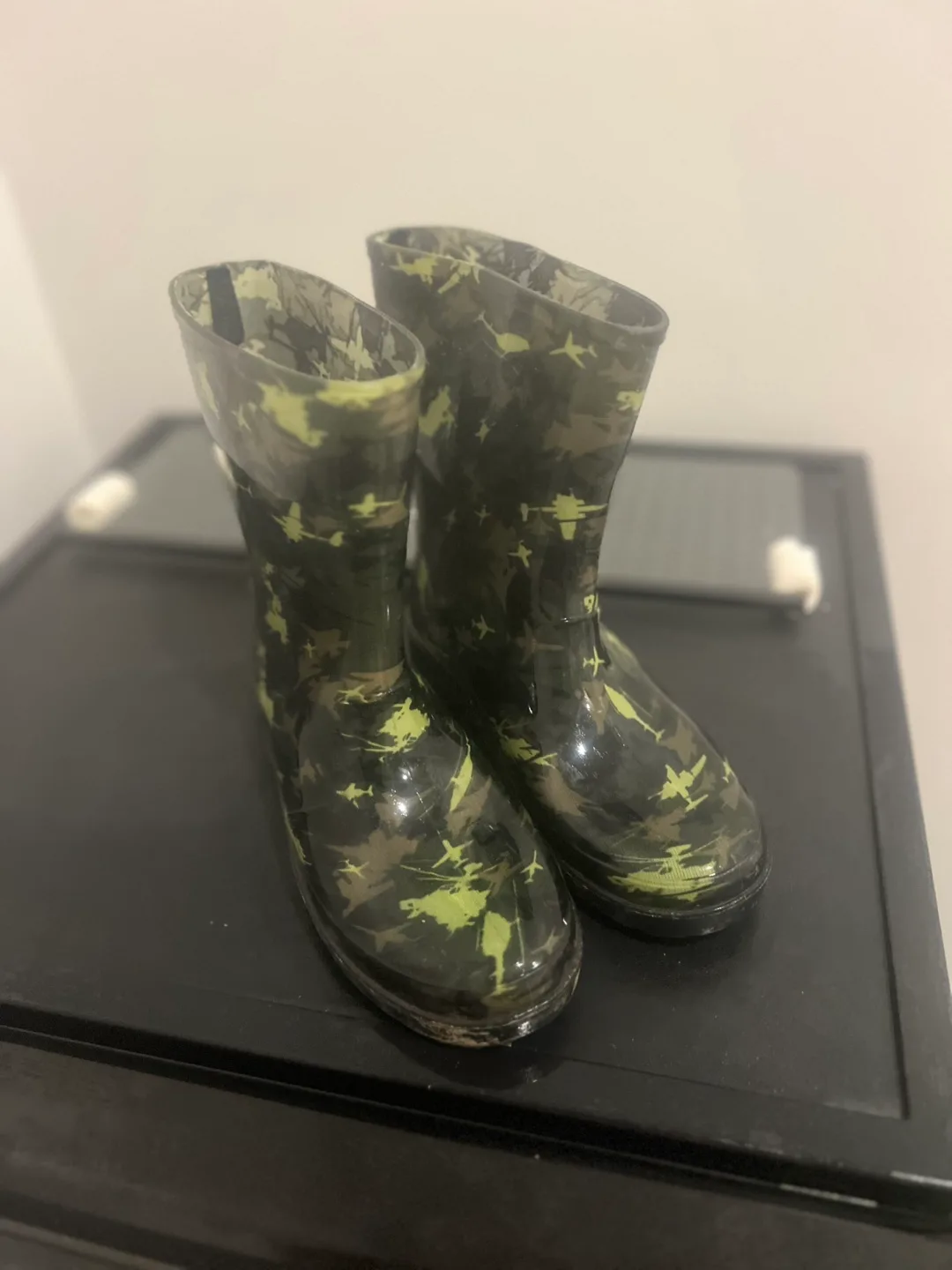 Camouflage Rain Boots - Size 2 thumbnail