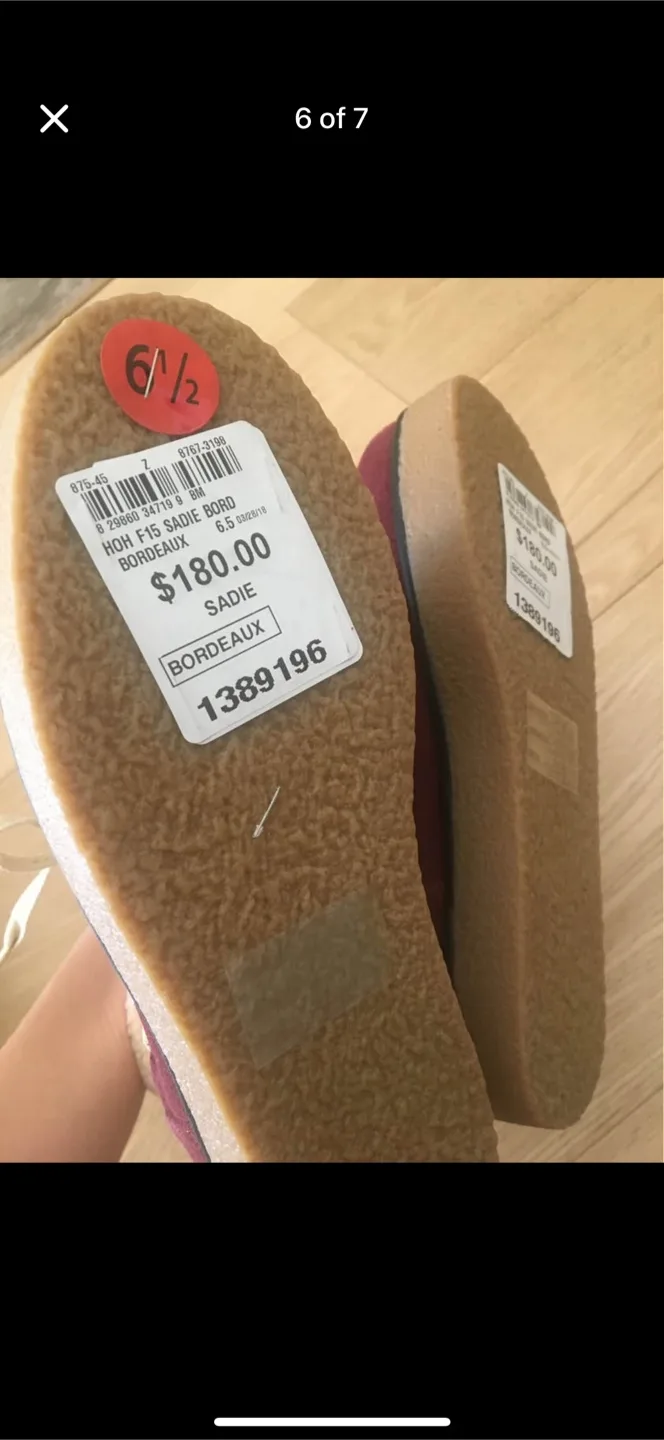 House of Harlow 1960 Boots - Size: 6.5 USA image indicator(6)