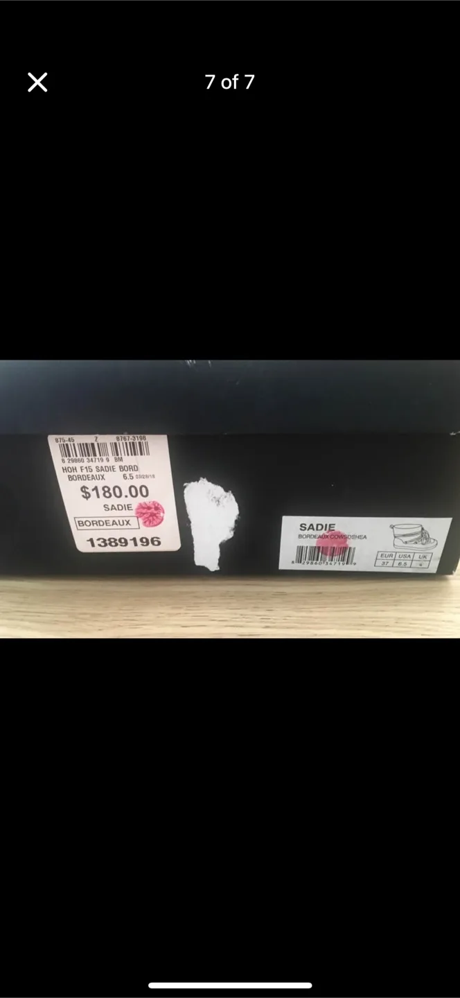 House of Harlow 1960 Boots - Size: 6.5 USA image indicator(7)