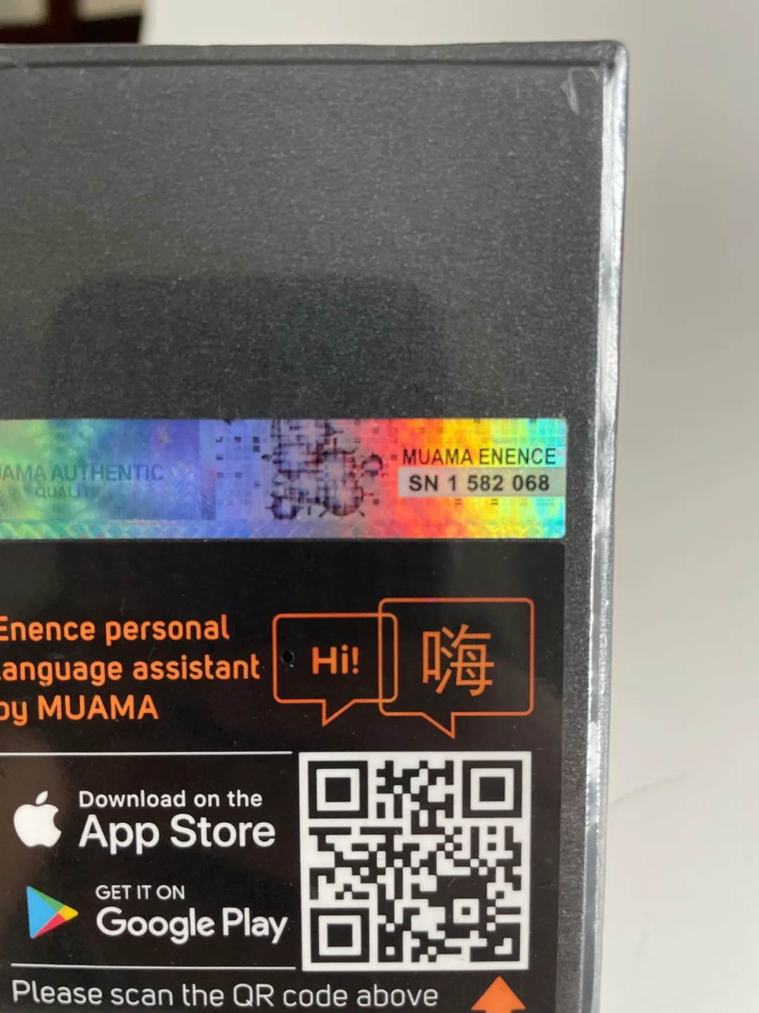 Enence Instant Translator - New in Box image indicator(6)