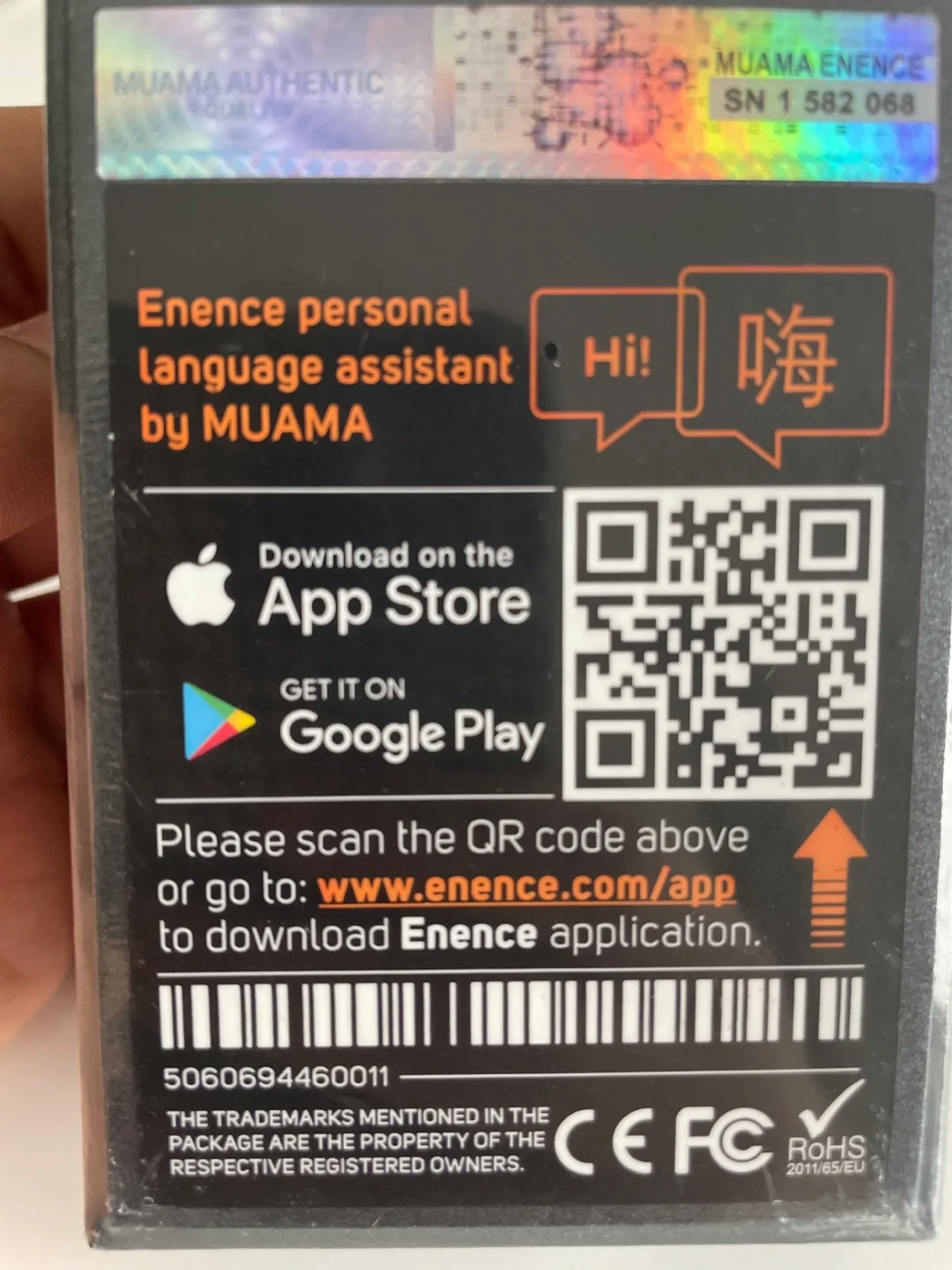 Enence Instant Translator - New in Box image indicator(7)