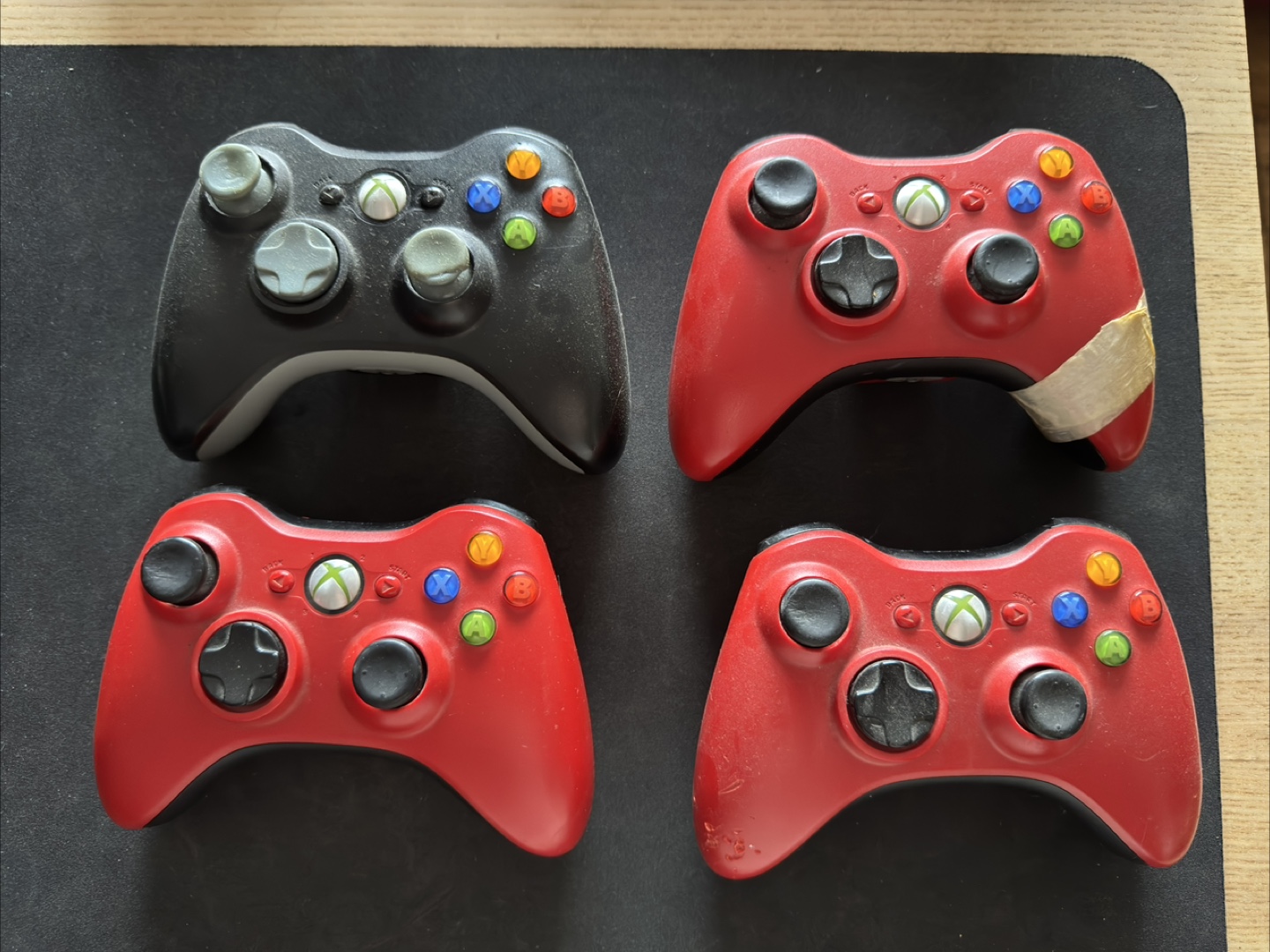 Xbox 360 Controllers