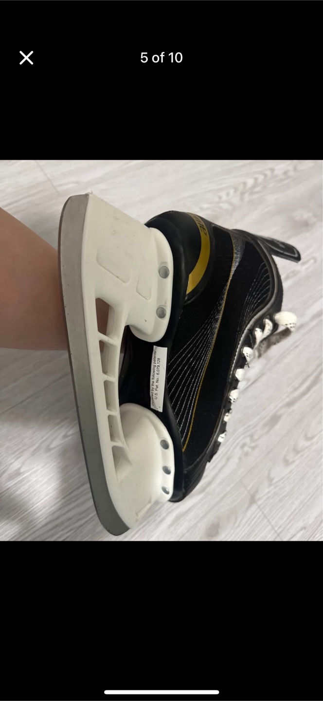 Bauer Supreme ONE20 Ice Skates - Size 4 US - photo 5