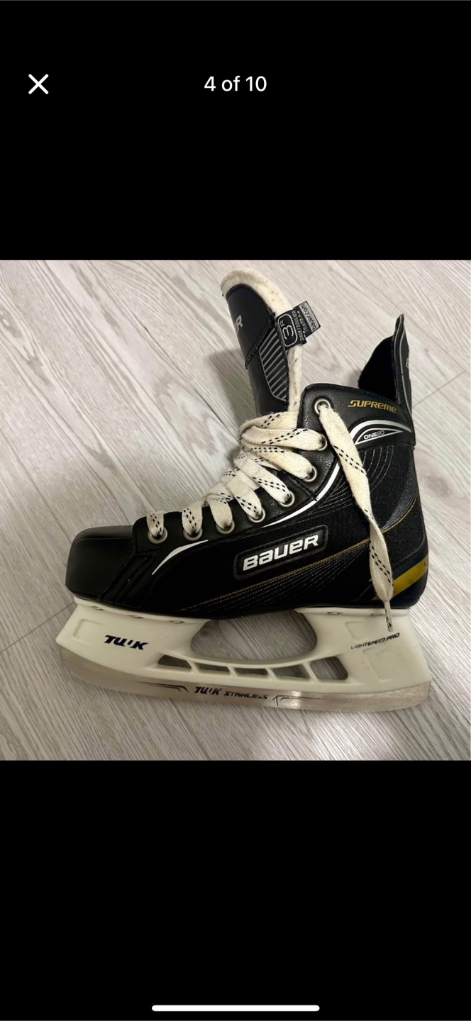Bauer Supreme ONE20 Ice Skates - Size 4 US - photo 4