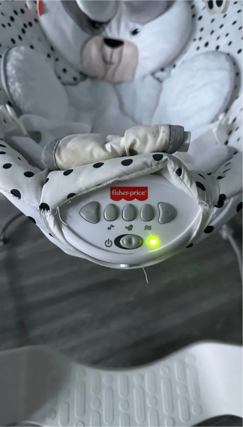 Fisher-Price Baby Bouncer image indicator(3)