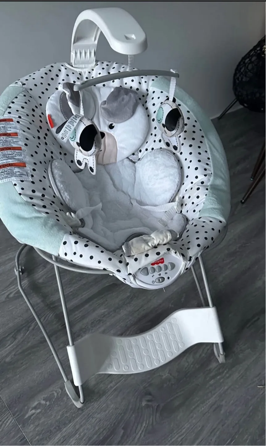 Fisher-Price Baby Bouncer image indicator(2)