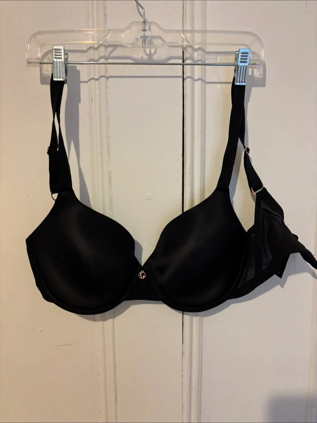 Ashley Graham Black Bra - Size 34G thumbnail